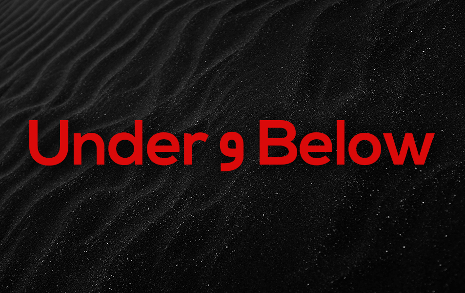 چه تفاوتی بین Below و Under هست؟