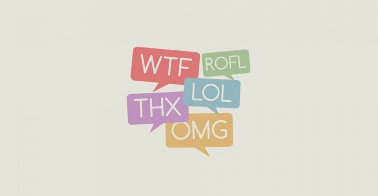 حروف اختصاری محبوب زبان انگلیسی